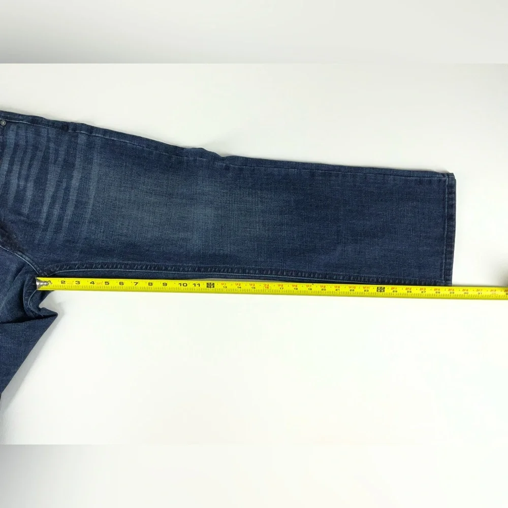 TK AXEL Men's Denim Slim Bootcut Jeans Size 32 X 30
